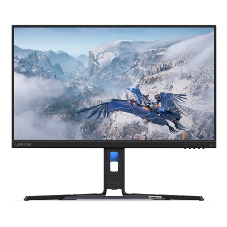 Lenovo Legion R24e 24" 1920x1080 Full HD HDMI DisplayPort 180Hz Pivot Monitor - Elevate Your Gaming Experience!